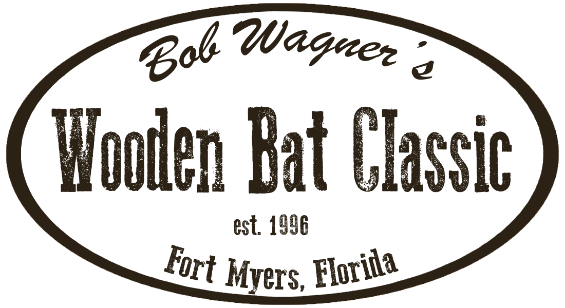 Wooden Bat Classic Logo